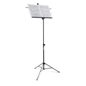 Foldable Black Music Stand